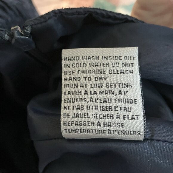 Y2K Marie Claire Midi Skirt Womens Blue Ruffle Whimsigoth 2000s Vintage Fairy - Picture 6 of 9